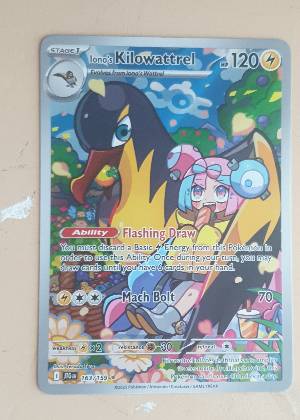 Iono's Kilowattrel, graded 9.0