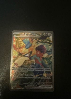 Hop's Zacian ex, graded 7.5