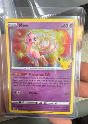 Mew, graded 9.0