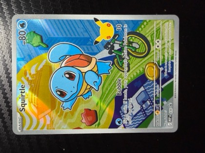 Squirtle, graded 9.5
