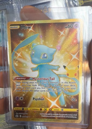 Mew (Secret) graded 9