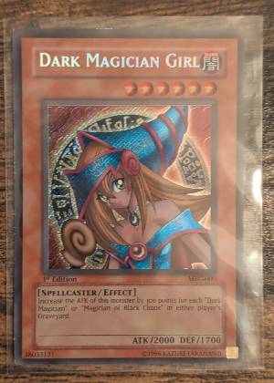 Dark Magician Girl, graded 9.0