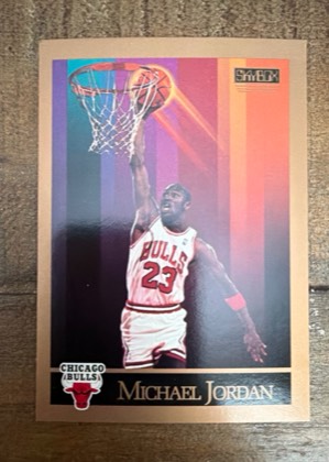 Michael Jordan, graded 9.0