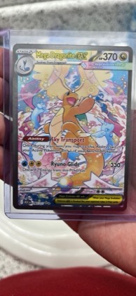Mega Dragonite ex, graded 9.0