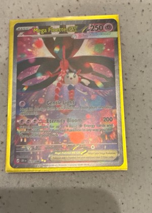 Mega Floette ex, graded 9.0