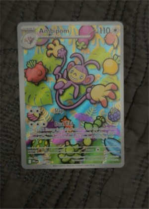 Ambipom, graded 8.5