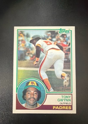 Tony Gwynn, graded 9.0