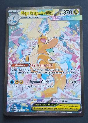 Mega Dragonite ex, graded 9.5