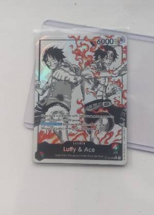 Luffy & Ace, graded 8.5