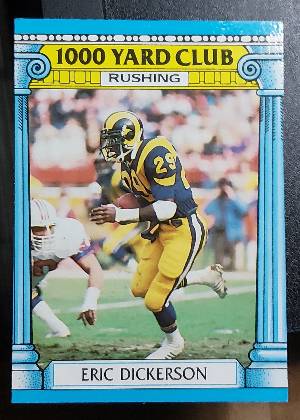 Eric Dickerson, graded 8.5