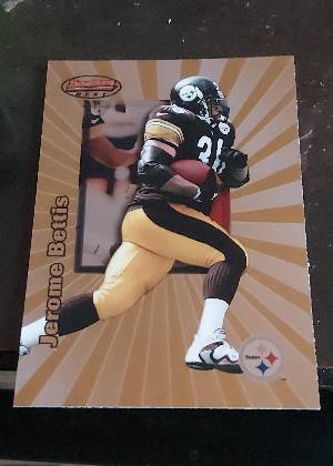 Jerome Bettis, graded 8.5