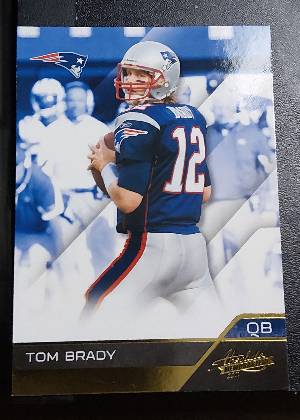 Tom Brady, graded 9.0