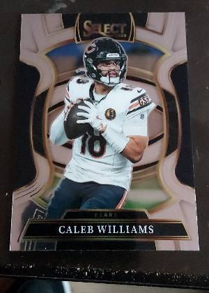 Caleb Williams, graded 9.0