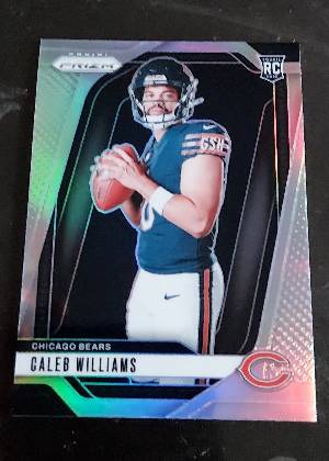 Caleb Williams, graded 9.0