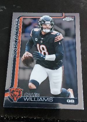 Caleb Williams, graded 8.5