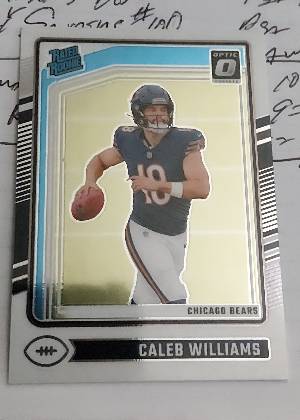 Caleb Williams, graded 8.5