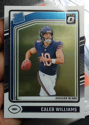 Caleb Williams, graded 9.0