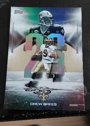 Drew Brees, graded 9.0