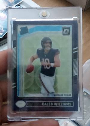 Caleb Williams graded 8