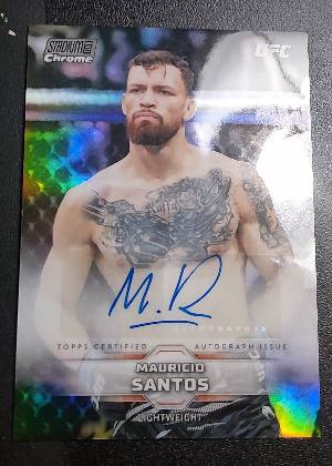 Mauricio Santos, graded 9.0
