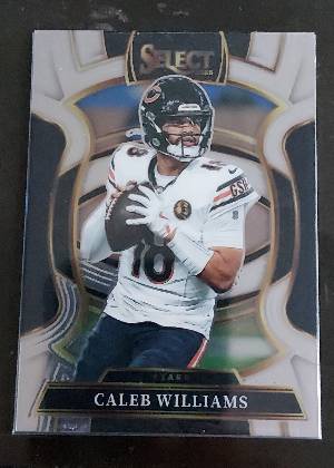 Caleb Williams, graded 8.5