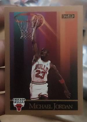 Michael Jordan, graded 9.0
