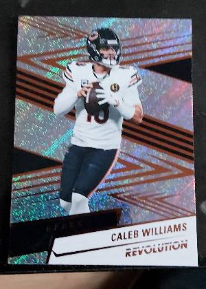 Caleb Williams, graded 9.0