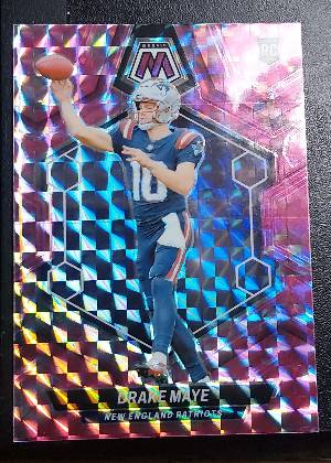 Drake Maye, graded 9.0