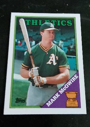 Mark McGwire graded 8