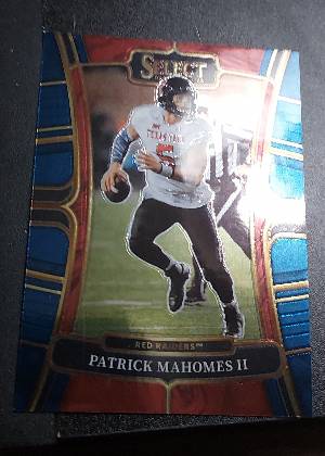 Patrick Mahomes II, graded 8.0