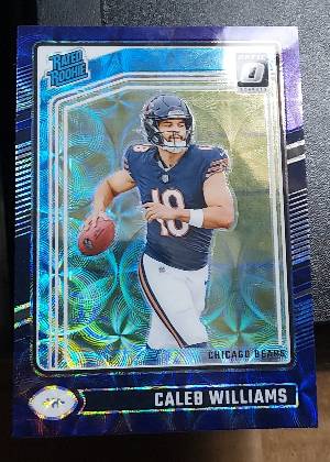 Caleb Williams, graded 9.0