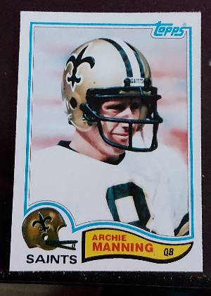 Archie Manning, graded 8.0