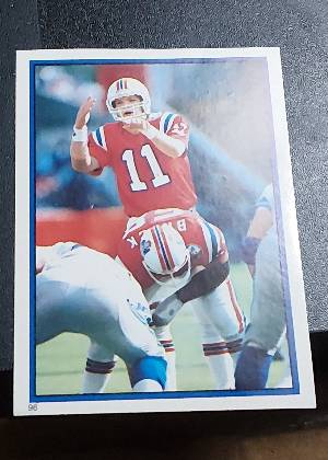 Tony Eason, graded 9.0