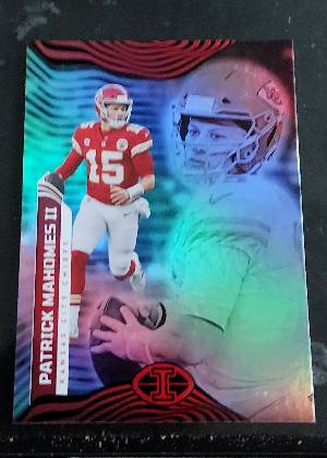 Patrick Mahomes II, graded 9.0