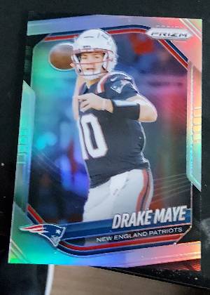 Drake Maye, graded 8.0