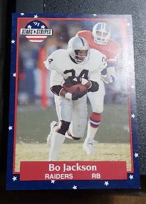 Bo Jackson, graded 8.0
