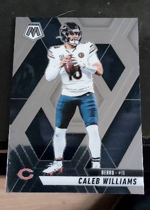 Caleb Williams, graded 9.0