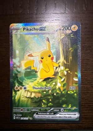 Pikachu ex, graded 9.0