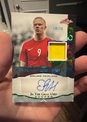 Erling Haaland, graded 5.5