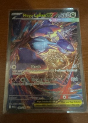 Mega Latias ex, graded 8.0