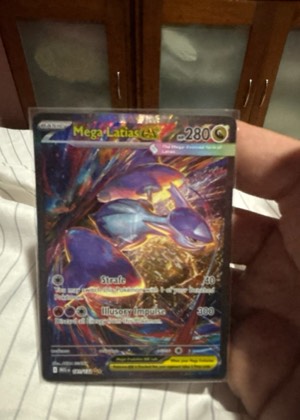 Mega Latias ex, graded 9.0