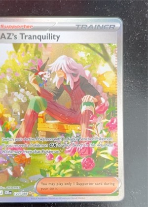 AZ's Tranquility, graded 9.0