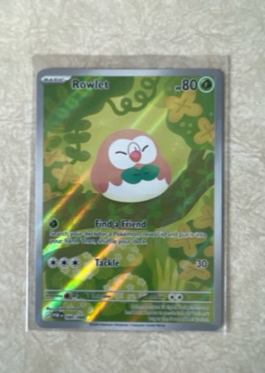 Rowlet, graded 9.0