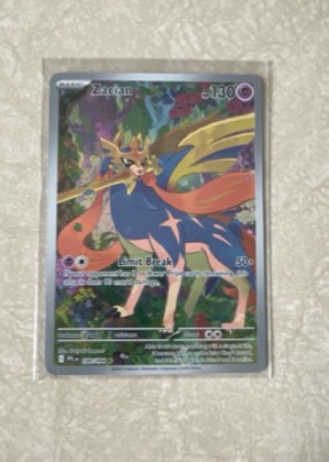 Zacian graded 8