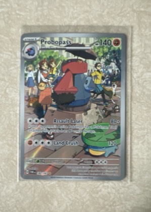 Probopass, graded 9.0