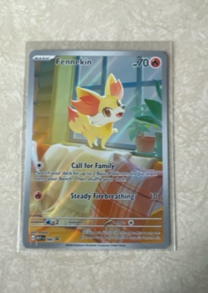 Fennekin, graded 9.0