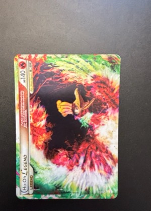 Ho-Oh Legend (Top), graded 7.5
