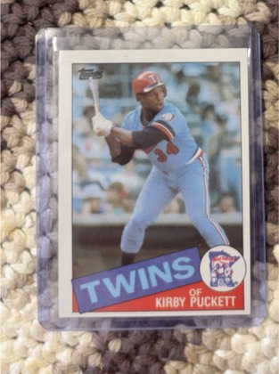 Kirby Puckett, graded 9.0