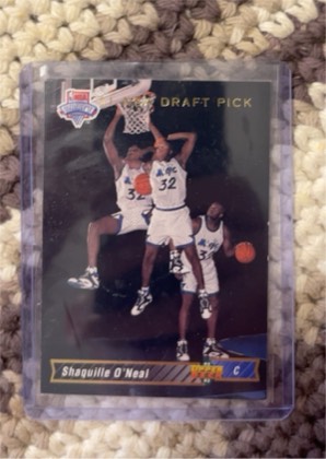 Shaquille O'Neal, graded 9.0