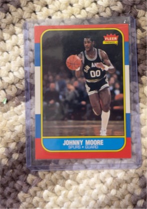 Johnny Moore graded 8